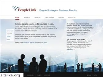 peoplelinkconsulting.com