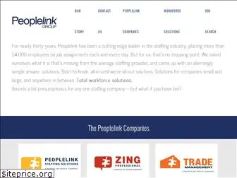 peoplelinkgroup.com