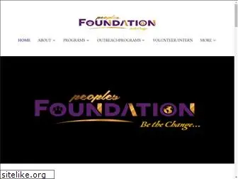 peoples-foundation.org