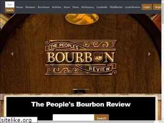 peoplesbourbonreview.com