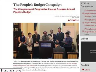 peoplesbudget.org