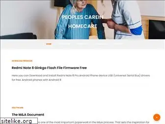 peoplescareinhomecare.com