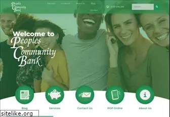 peoplescommunitybank.com