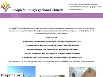 peoplescongregational.org