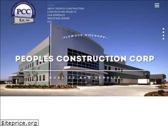 peoplesconstruction.com