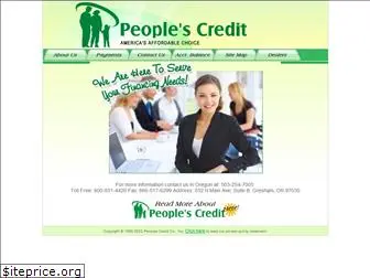 peoplescredit.com