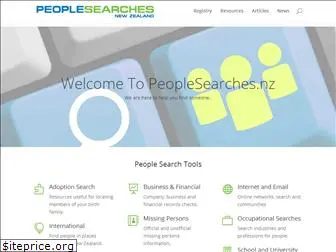 peoplesearches.nz