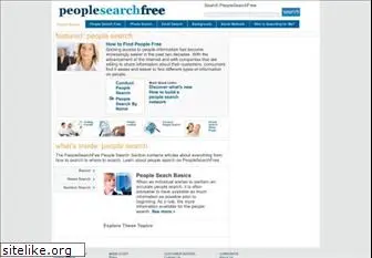 peoplesearchfree.com