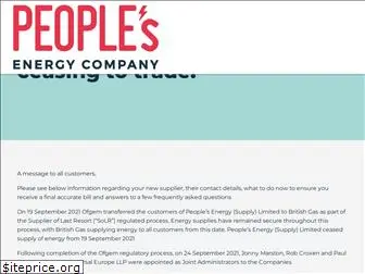 peoplesenergy.co.uk