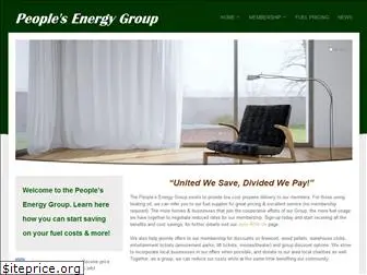 peoplesenergygroup.com