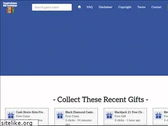 peoplesgamezgiftexchange.com