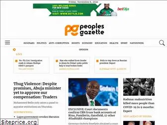 peoplesgazette.com