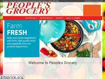 peoplesgrocerycrofton.com