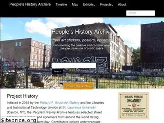 peopleshistoryarchive.org