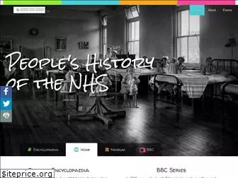 www.peopleshistorynhs.org