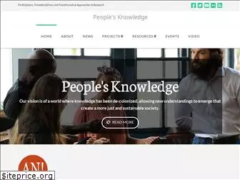 peoplesknowledge.org