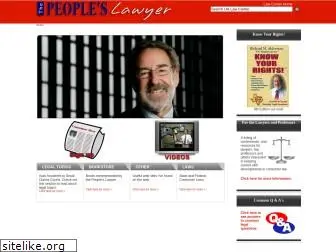 peopleslawyer.net