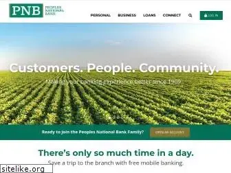 peoplesnationalbank.com