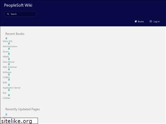 peoplesoft.wikidot.com