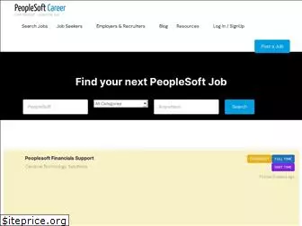 peoplesoftcareer.com