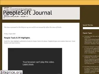 peoplesoftjournal.com