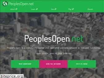 peoplesopen.net