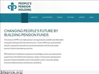 peoplespensionholding.com