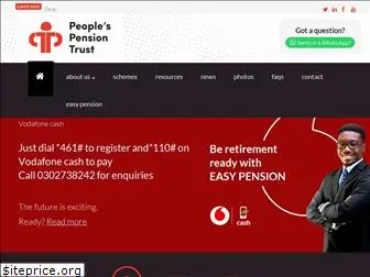 peoplespensiontrust.com