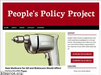 peoplespolicyproject.org