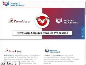 peoplesprocessing.com