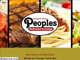 peoplesrestaurant.com