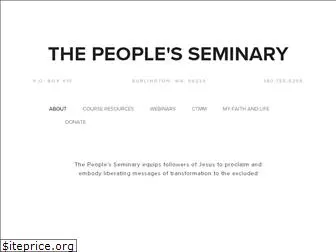 peoplesseminary.org