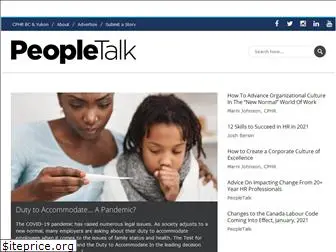 peopletalkonline.ca