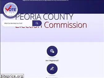 peoriaelections.org