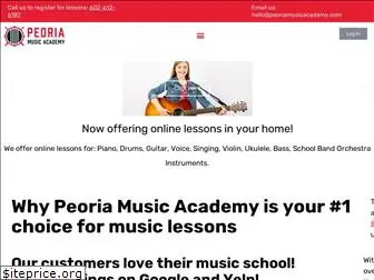 peoriamusicacademy.com