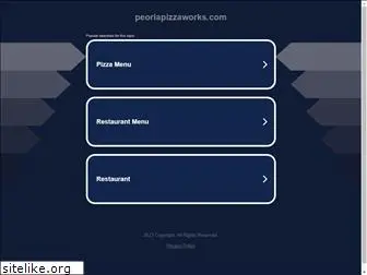 peoriapizzaworks.com