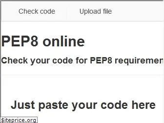 pep8online.com