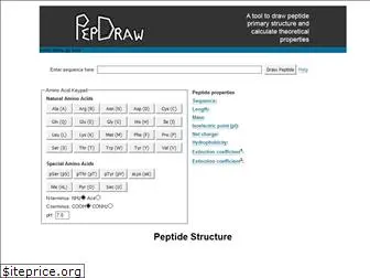 pepdraw.com