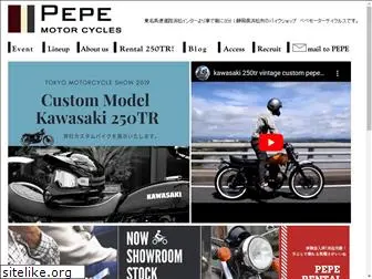 pepe-motorcycles.com
