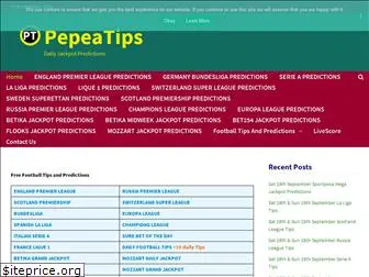 pepea tips today