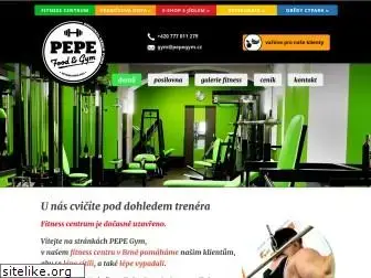 pepegym.cz