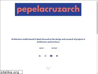 pepelacruzarch.com