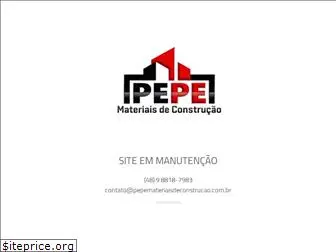 pepemateriaisdeconstrucao.com.br