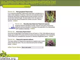 peperomia.net