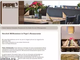 pepes-restaurante.de