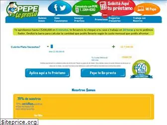 pepetepresta.com