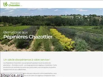 pepinieres-chazottier.com