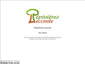 pepinieres-lecomte.com