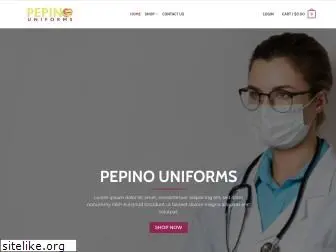 pepinouniforms.com
