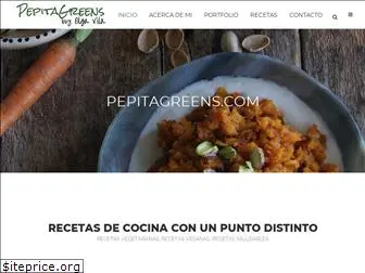 pepitagreens.com